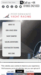 Mobile Screenshot of performanceyachtracing.com